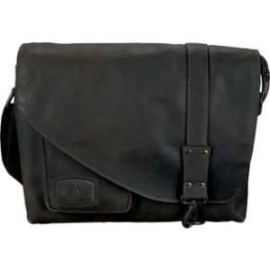 PRIDE&SOUL leren schoudertasje MRS. NOEL, bruin, 32×11,5×25 cm