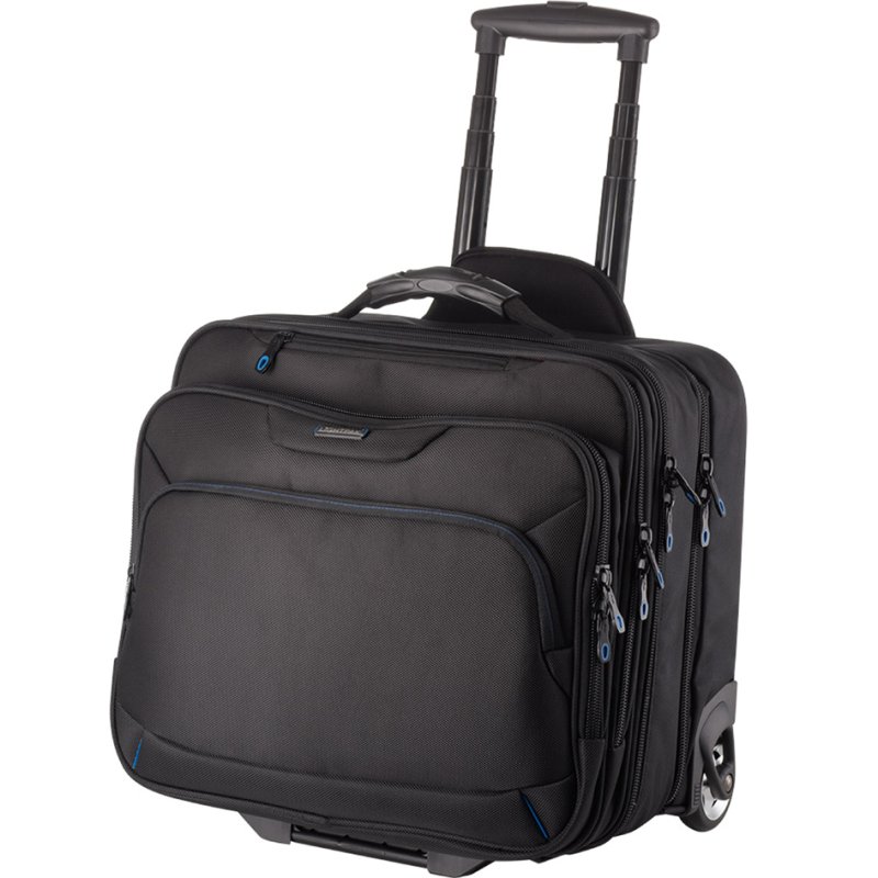 LiGHTPAK trolley affaires Executive Line Bravo 2, poignée télescopique, compartiment laptop, 42×29×38 cm