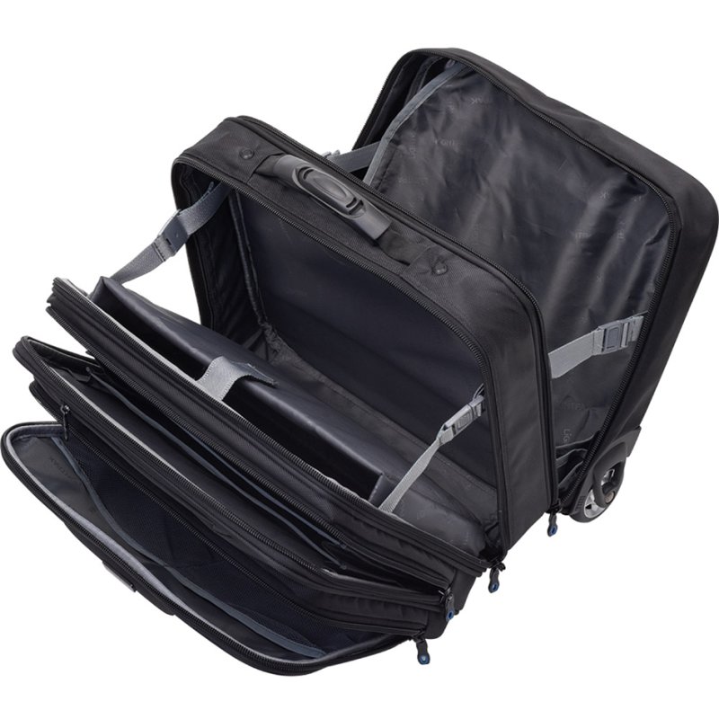 LiGHTPAK trolley affaires Executive Line Bravo 2, poignée télescopique, compartiment laptop, 42×29×38 cm