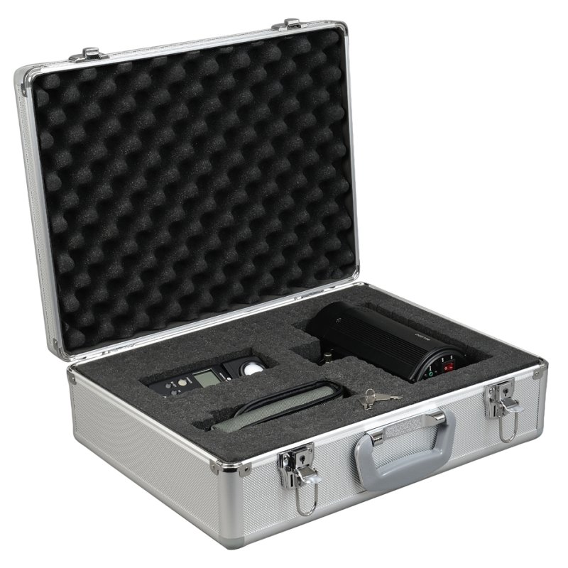 ALUMAXX valise multifonctionnelle STRATOS IV, argent, aluminium, 460×195×355 mm