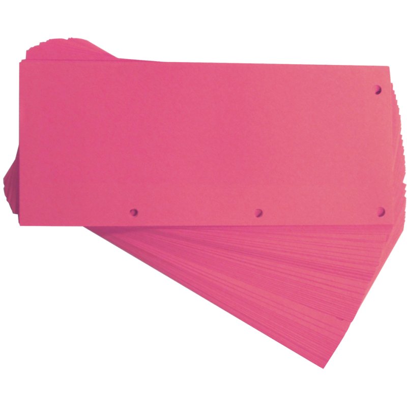 Oxford séparateurs en carton, 240 × 105 mm, orange, 60 pièces
