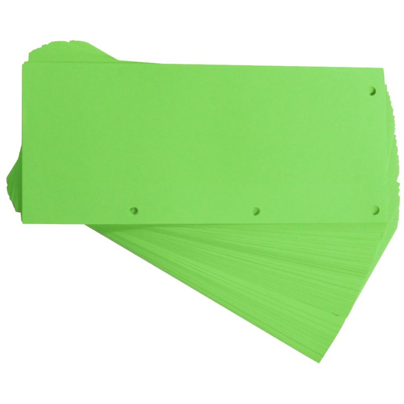 Oxford séparateurs en carton, 240 × 105 mm, orange, 60 pièces