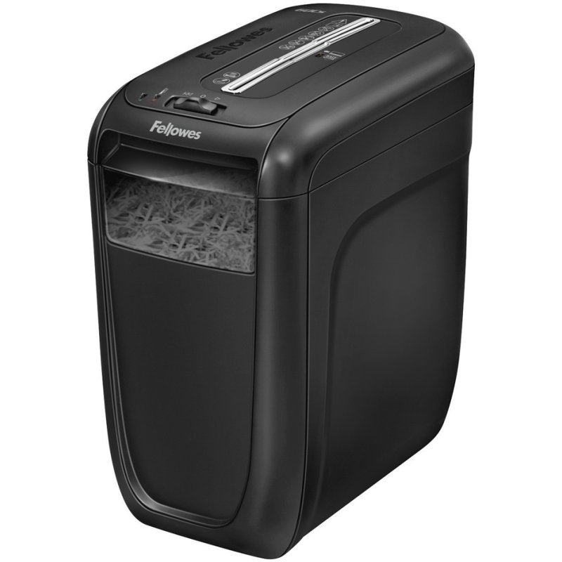Fellowes papiervernietiger Powershred 60Cs, P-4/T-4, zwart, 10 vel