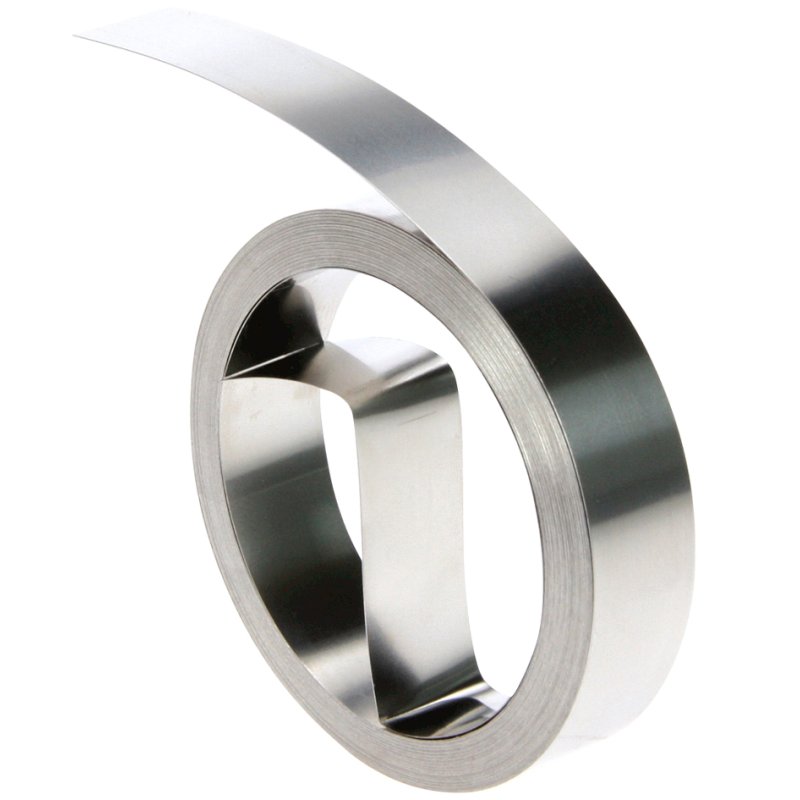DYMO reliëfband aluminium, 12 mm × 3,65 m, met kleeflaag