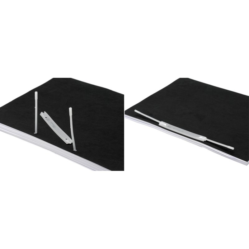 Fellowes Bankers Box archief nietbeugels, wit, 85 mm, 100 stuks