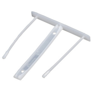 Fellowes archiefclips BANKERS BOX, rood, 100% gerecycled materiaal, 100 stuks