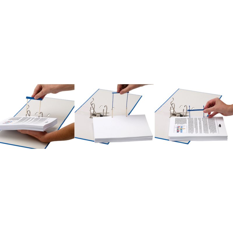 Fellowes pinces de classement ProClip, blanc, 100 pièces, 680 feuilles