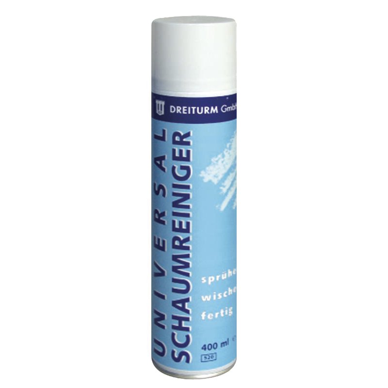 DREITURM nettoyant mousse universel, bombe spray 400 ml