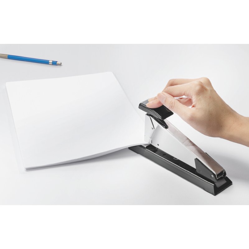 Rapid Agrafeuse Retro Classic K2, acier, noir, 50 feuilles