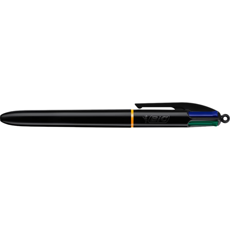 BIC 4 Colours PRO stylo bille, rechargeable, 0,32 mm, 4 couleurs