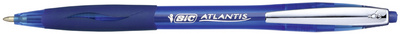 BIC drukbalpen Atlantis Soft, navulbaar, zwart, 0,32 mm
