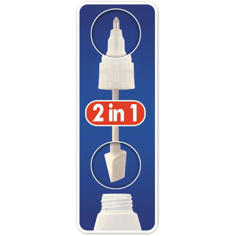 Tipp-Ex correctievloeistof Shake'n Choose, 15 ml
