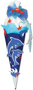 ROTH Knutselset schultüte Eenhoorn, zeshoekig, 68 cm