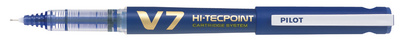 PILOT Hi-Tecpoint V7 balpen, navulbaar, blauw, 0,4 mm