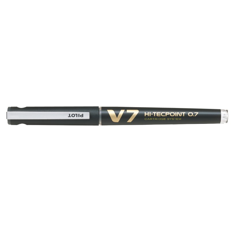 PILOT rollerball V7 Hi-Tecpoint, recharge, rouge, 0,5 mm