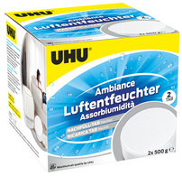UHU navulling tablets Ambiance, geurloos, 2 x 100 g