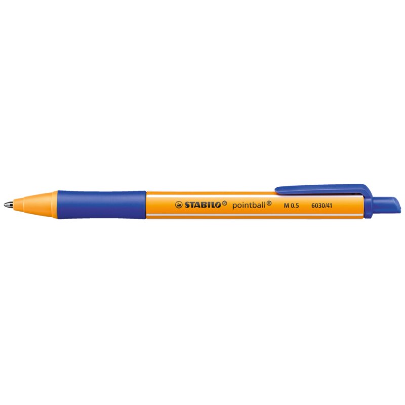 STABILO pointball stylo bille, rechargeabl, rouge, 0,5 mm
