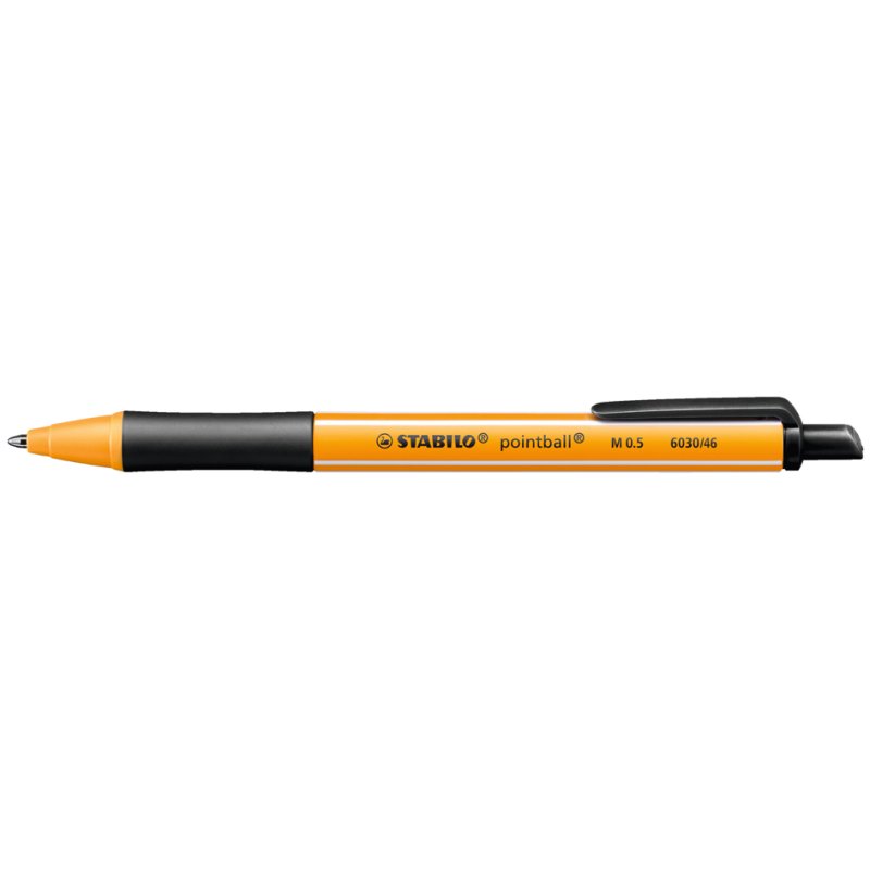 STABILO pointball stylo bille, rechargeabl, rouge, 0,5 mm