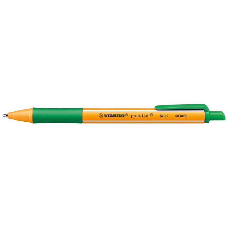STABILO pointball stylo bille, rechargeabl, rouge, 0,5 mm