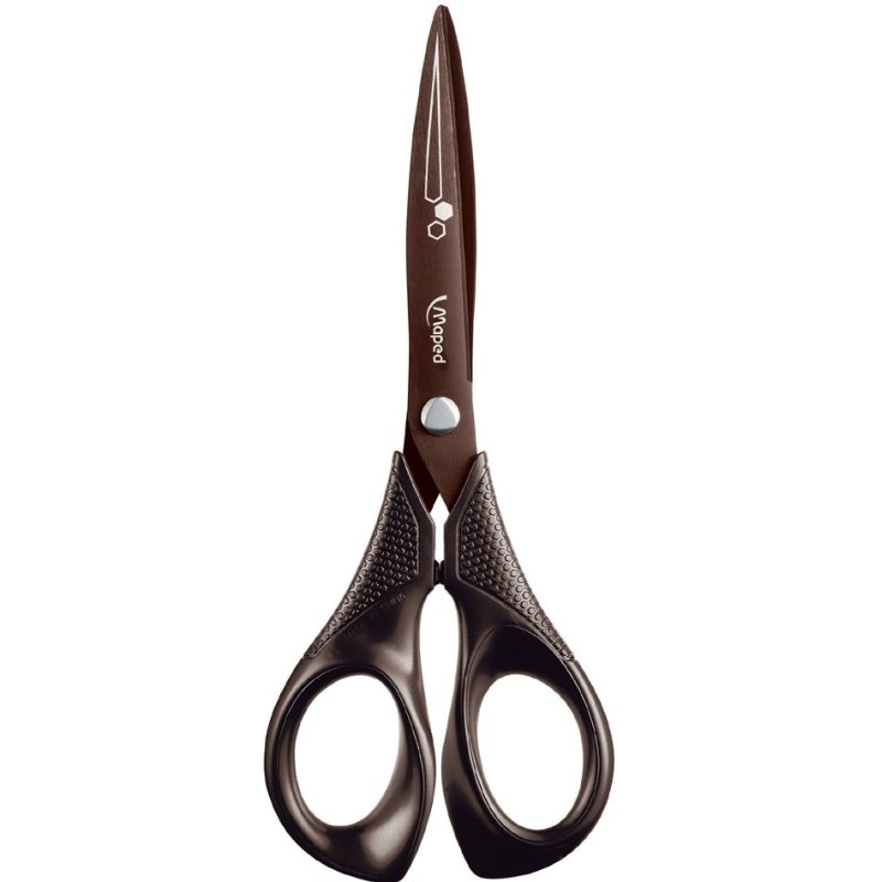 Maped Expert Titanium ciseaux, 170 mm, pointe fine, revêtement titane