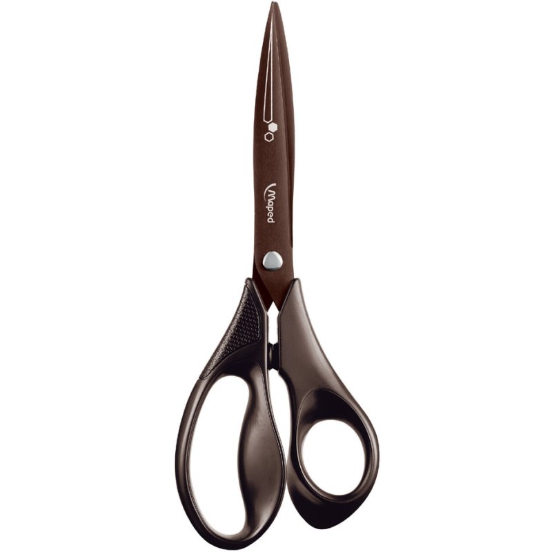 Maped Expert Titanium ciseaux, 170 mm, pointe fine, revêtement titane