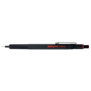 rotring vulpotlood 600, 0,7 mm, zwart