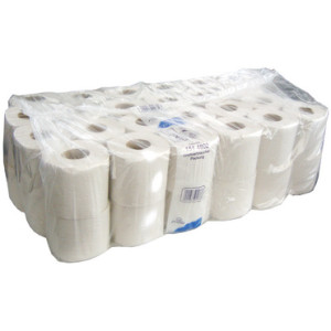 fripa toiletpapier Basic, 2-laags, wit, 48 rollen