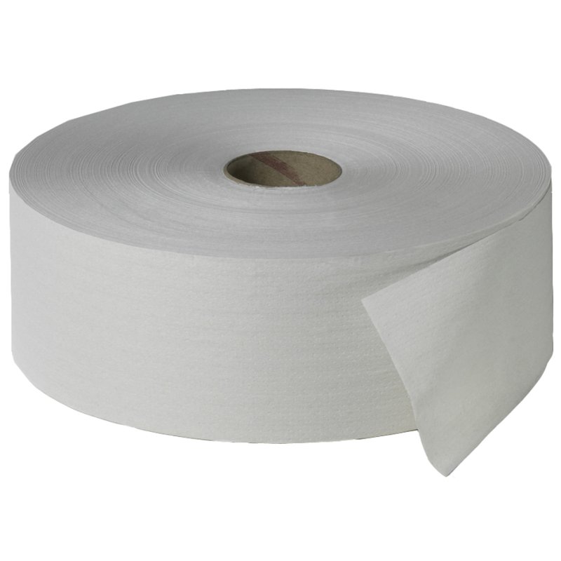 fripa papier toilette en grande bobine, 2 épaisseurs, blanc, 500 m