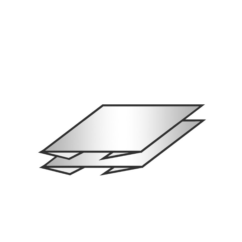 Fripa papier essuie-mains VERDE, pli en C, vert, 250×330 mm