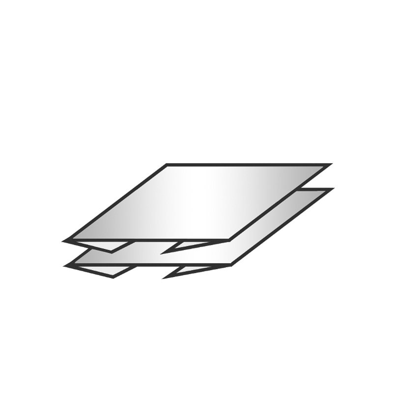 fripa handdoekpapier IDEAL, V-vouw, 250×230 mm, hochwit