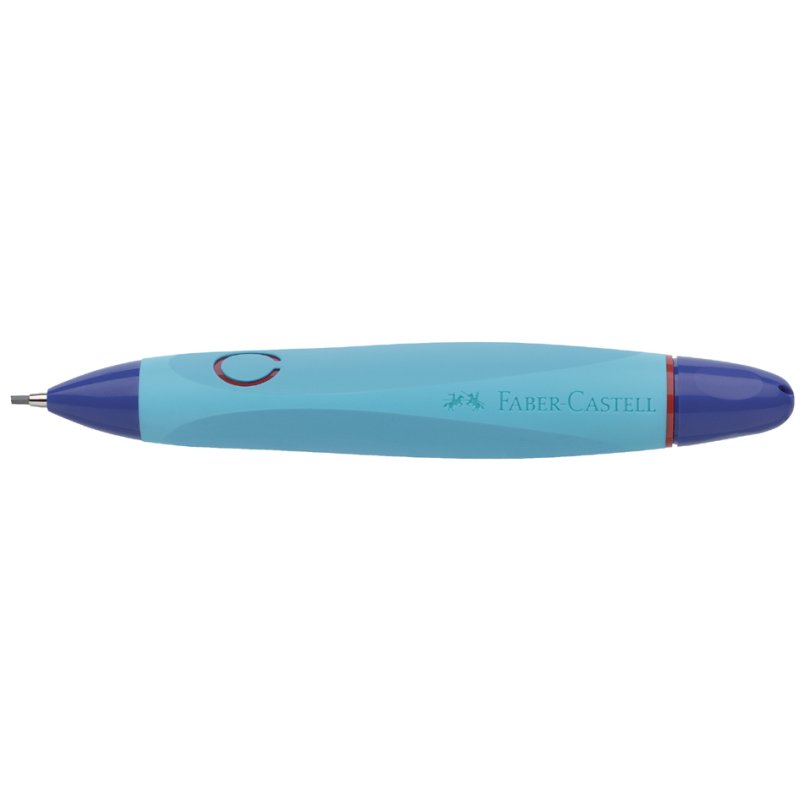 Faber-Castell vulpotlood Scribolino, blauw, 1,4 mm, ergonomisch