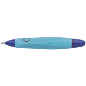 Faber-Castell vulpotlood Scribolino, blauw, 1,4 mm, ergonomisch
