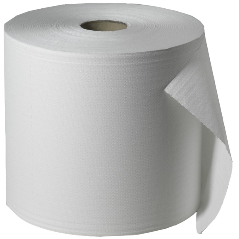 Fripa poetsrol, wit, 100% cellulose, extra natscheurvast