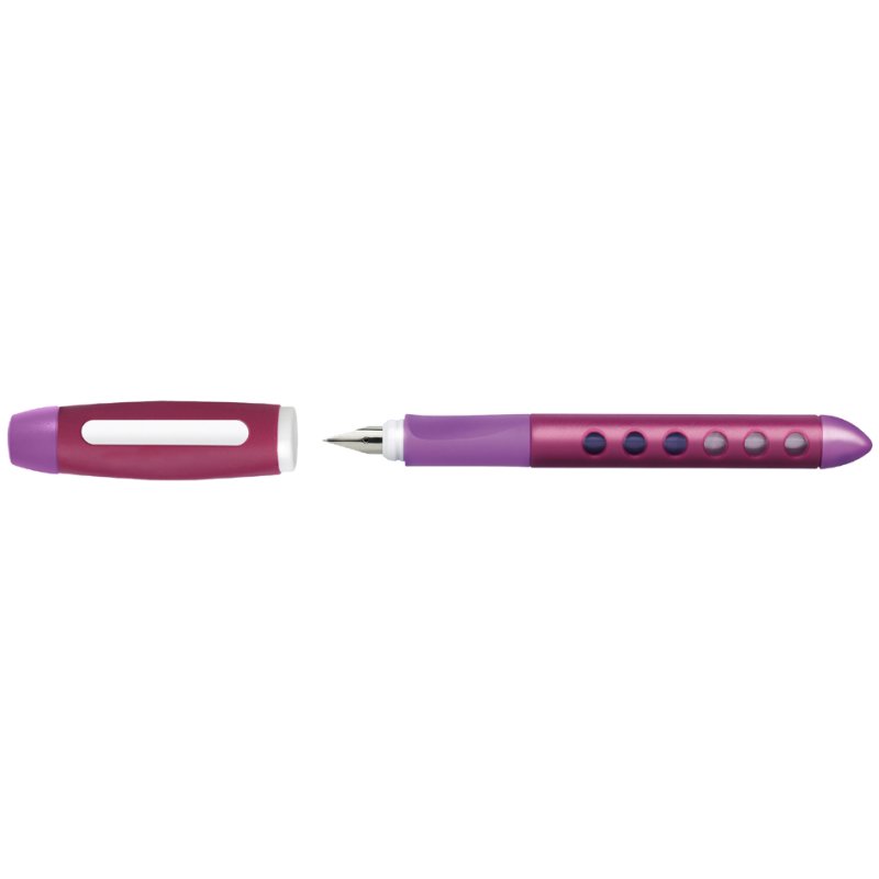 FABER-CASTELL Scribolino stylos scolaires, rouge, pointe A