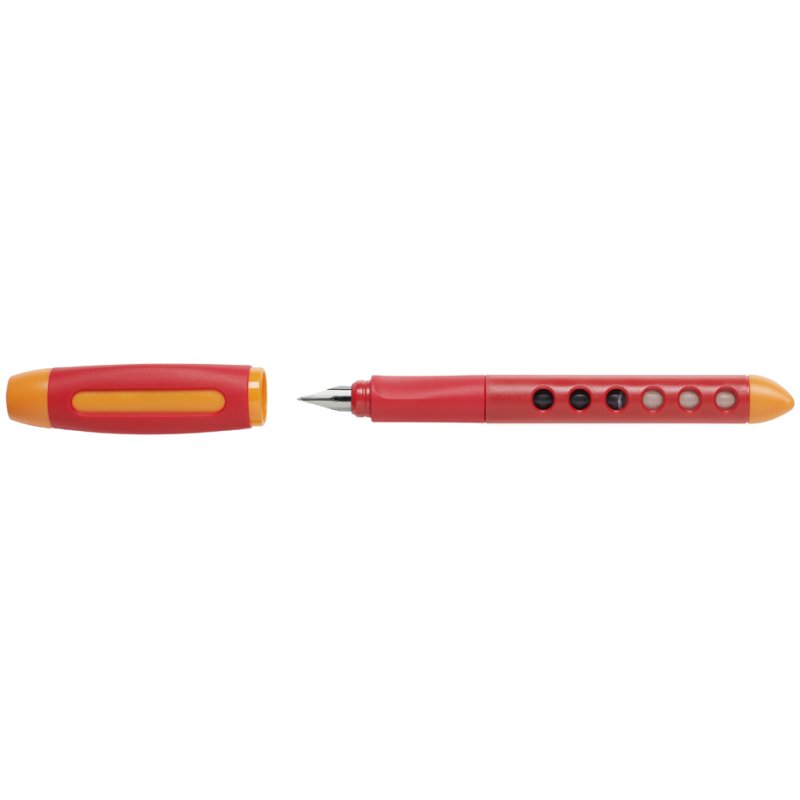 FABER-CASTELL Scribolino stylos scolaires, rouge, pointe A