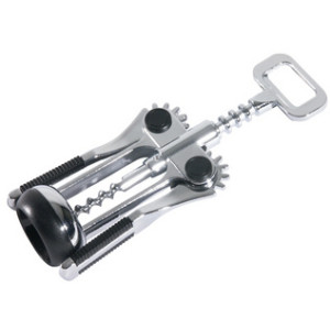 Esmeyer Contacto hefboomkurkentrekker, verchroomd messing, 195 mm