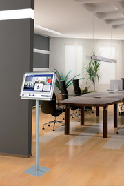 FRANKEN infostandaard Standard, A3 dwars, hoogte 120 cm