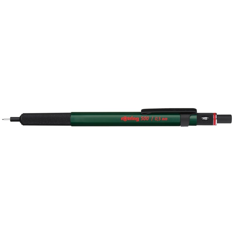 Rotring porte-mine 500, vert, 0,5 mm