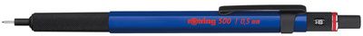 Rotring vulpotlood 500, blauw, 0,5 mm