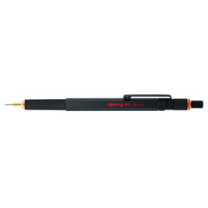 Rotring vulpotlood 800, 0,7 mm, zwart