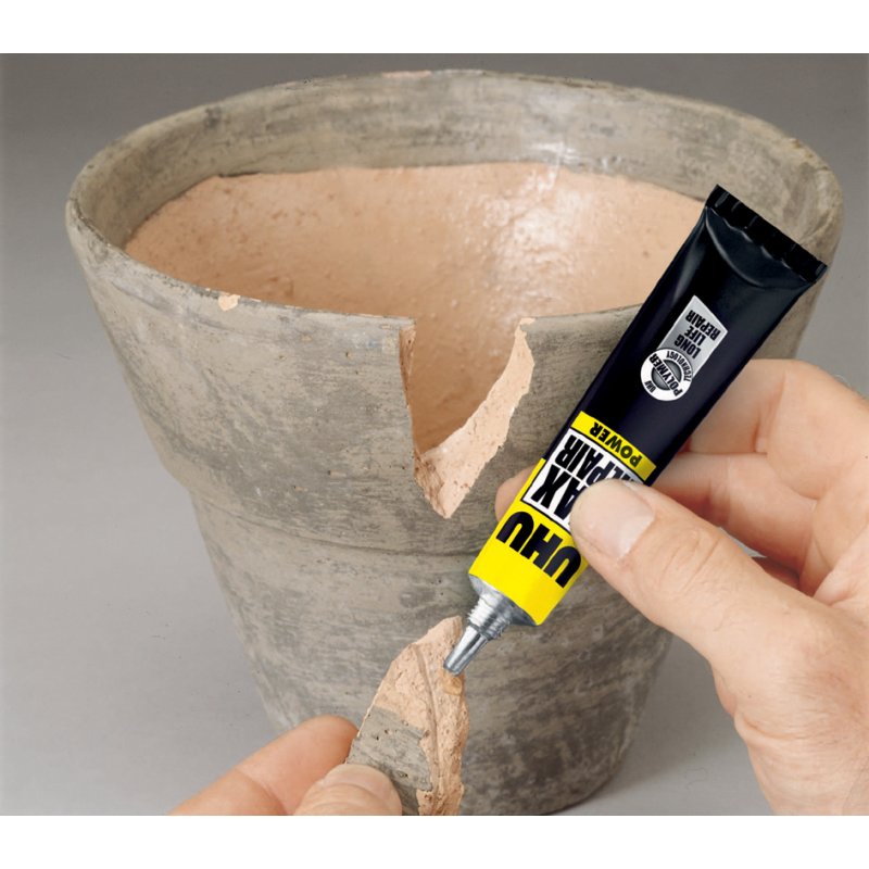 UHU universele lijm Max Repair Power, transparant, 20 g tube