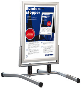 FRANKEN vervangende folie voor posterstandaard BS1308, 597×840 mm, 2 folies