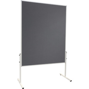 FRANKEN moderatietafel X-tra!Line, vilt, blauw, 120×150 cm