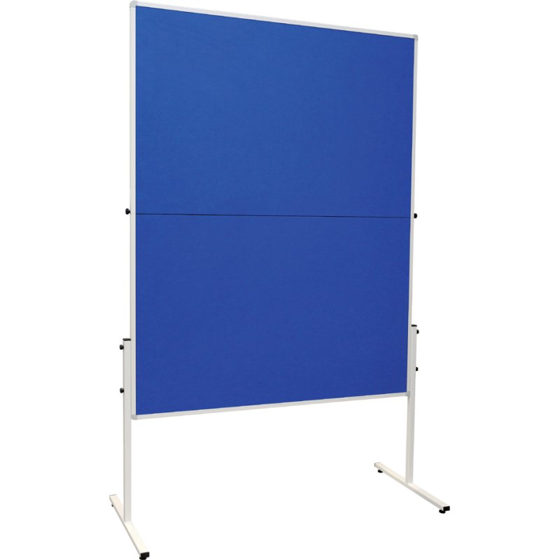 FRANKEN wielenset voor presentatieborden, kunststof, zwart, 4 rollen