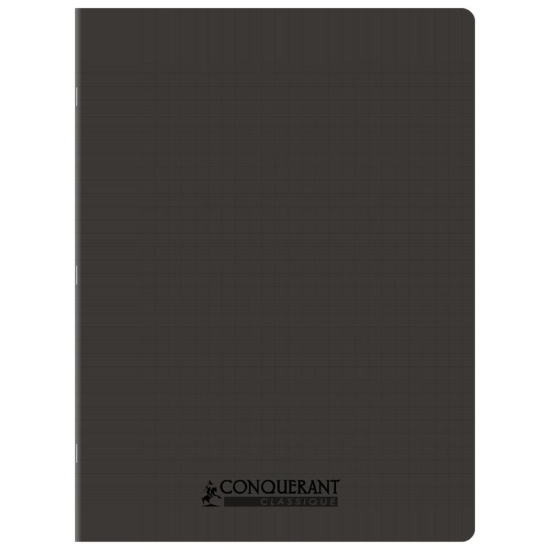 CONQUERANT CLASSIQUE cahier, ligné, rouge, 170×220 mm