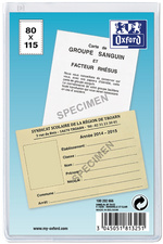 Oxford documenthoes, PVC enkele uitvoering, A4, 0,15 mm