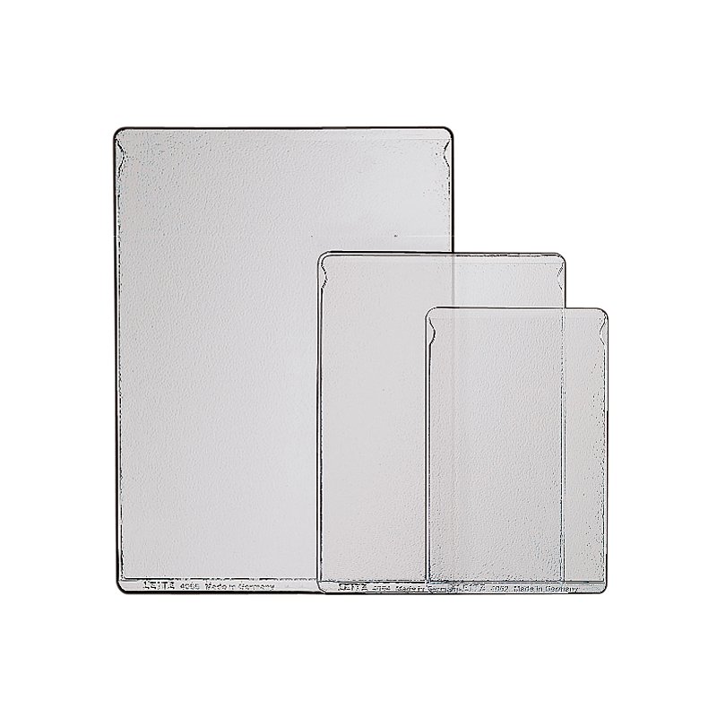 Oxford porte-cartes, 1 compartiment, PVC 0,15 mm, 80×130 mm