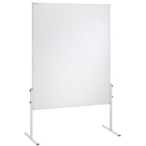 FRANKEN Moderati X-tra flipoverbord, 120×150 cm, wit, dubbelzijdig