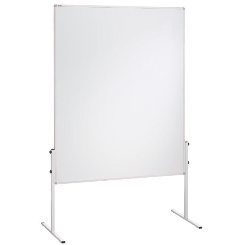 FRANKEN Moderati X-tra flipoverbord, 120×150 cm, wit, dubbelzijdig