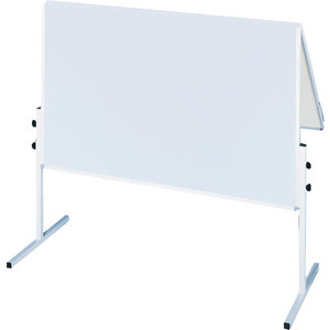 FRANKEN moderatietafel X-tra, inklapbaar, 2×120×75 cm, wit karton